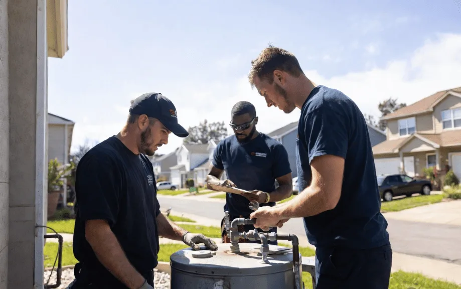 Water Heater Repair in North Charleston, SC near me